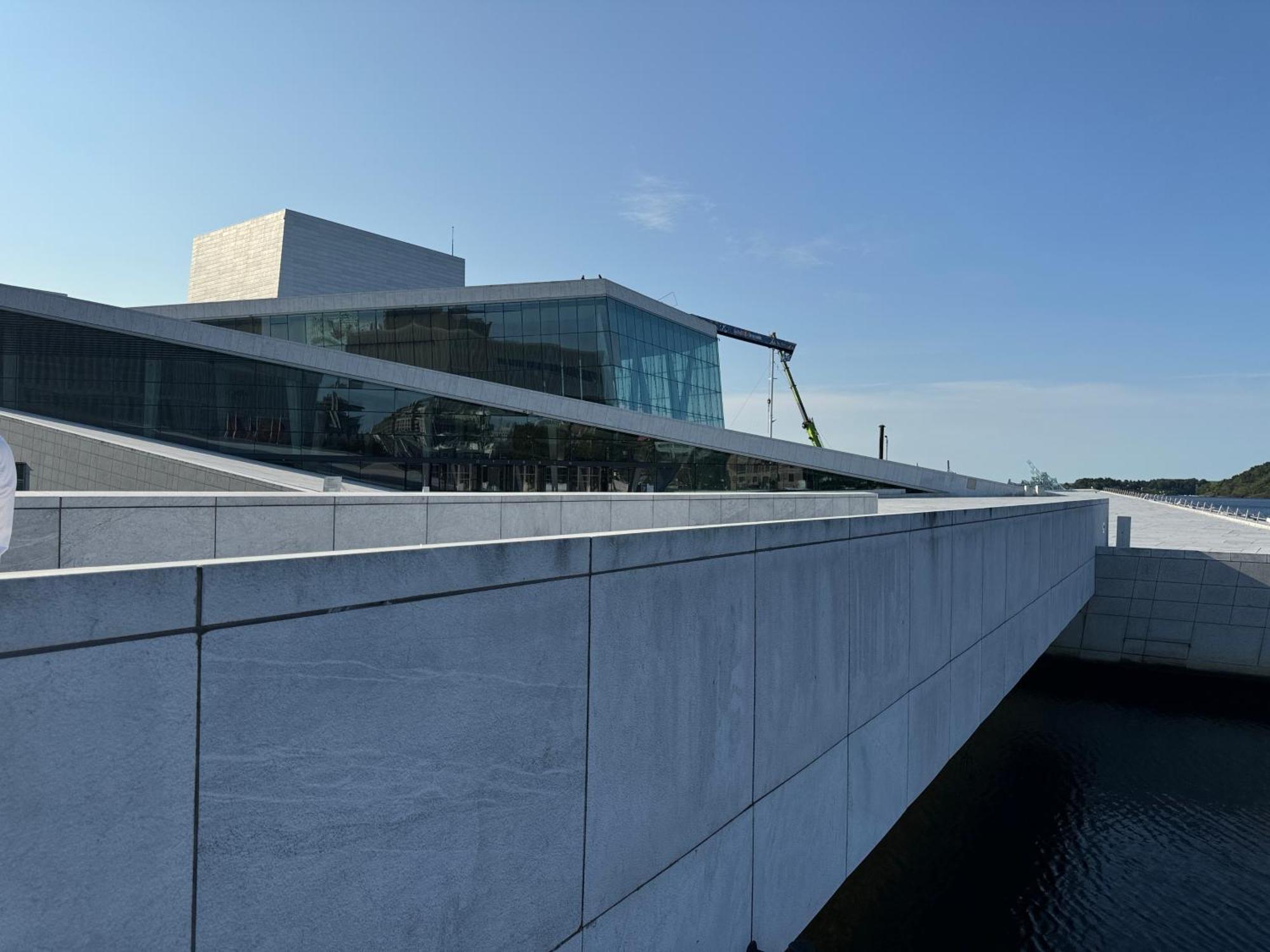 Center Opera House Munch Museum Your Second Lägenhet Oslo